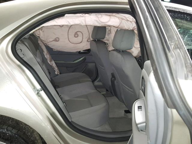 1G11B5SA6DF238092 - 2013 CHEVROLET MALIBU LS Gümüş foto 6