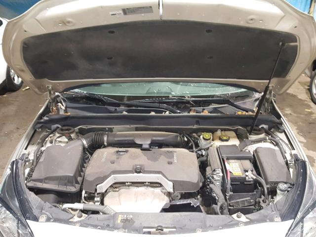 1G11B5SA6DF238092 - 2013 CHEVROLET MALIBU LS Gümüş foto 7