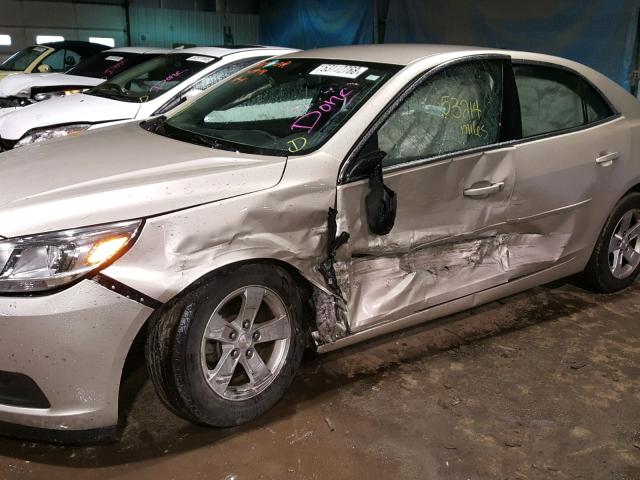 1G11B5SA6DF238092 - 2013 CHEVROLET MALIBU LS Gümüş foto 9