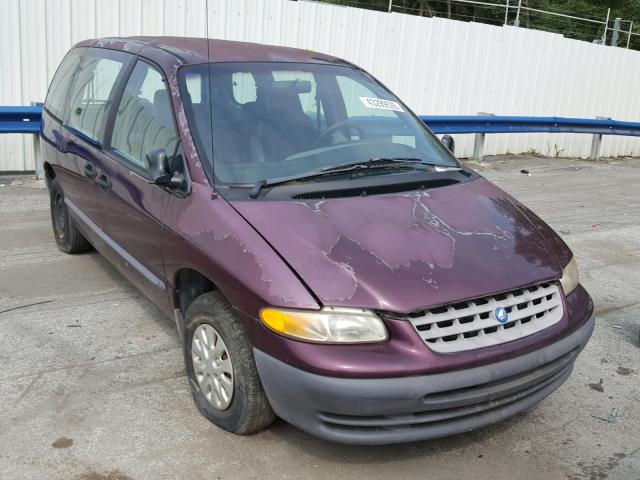 2P4FP25B7XR281561 - 1999 PLYMOUTH VOYAGER PURPLE photo 1