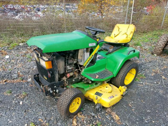 53112919 - 2002 JOHN DEERE TRACTOR GREEN photo 2