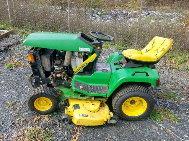 53112919 - 2002 JOHN DEERE TRACTOR GREEN photo 9