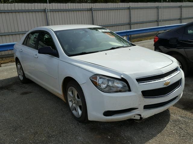 1G1ZB5E05CF207663 - 2012 CHEVROLET MALIBU LS თეთრი ფოტო 1
