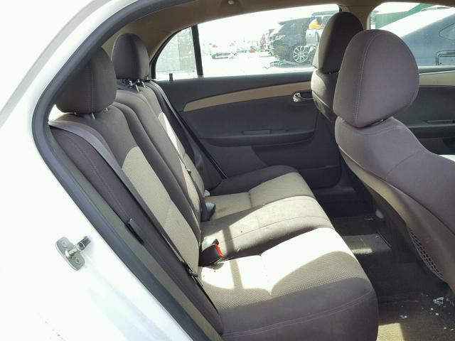 1G1ZB5E05CF207663 - 2012 CHEVROLET MALIBU LS თეთრი ფოტო 6