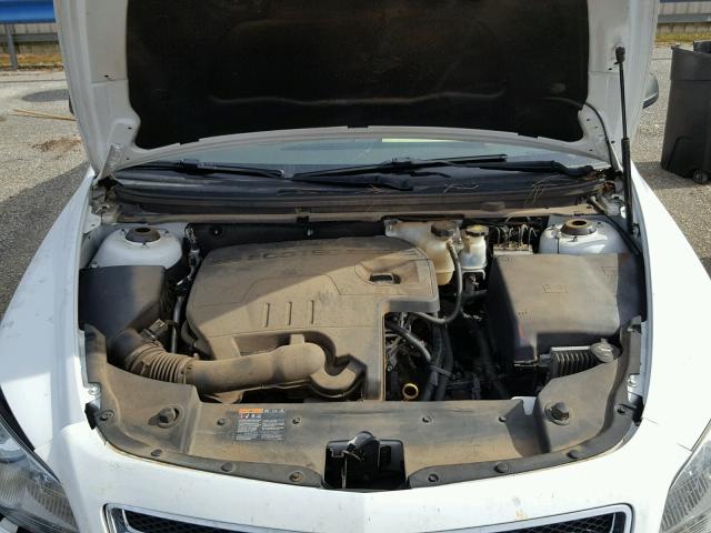 1G1ZB5E05CF207663 - 2012 CHEVROLET MALIBU LS თეთრი ფოტო 7