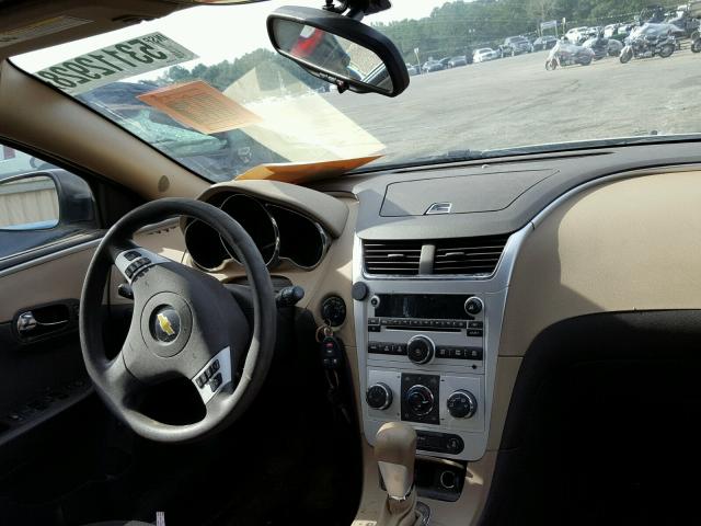 1G1ZB5E05CF207663 - 2012 CHEVROLET MALIBU LS თეთრი ფოტო 9