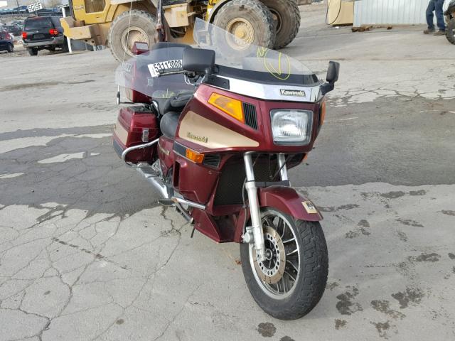 JKAZG9B171B512576 - 2001 KAWASAKI ZG1200 B BURGUNDY photo 1