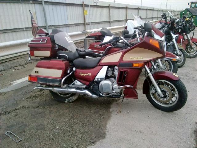 JKAZG9B171B512576 - 2001 KAWASAKI ZG1200 B BURGUNDY photo 9