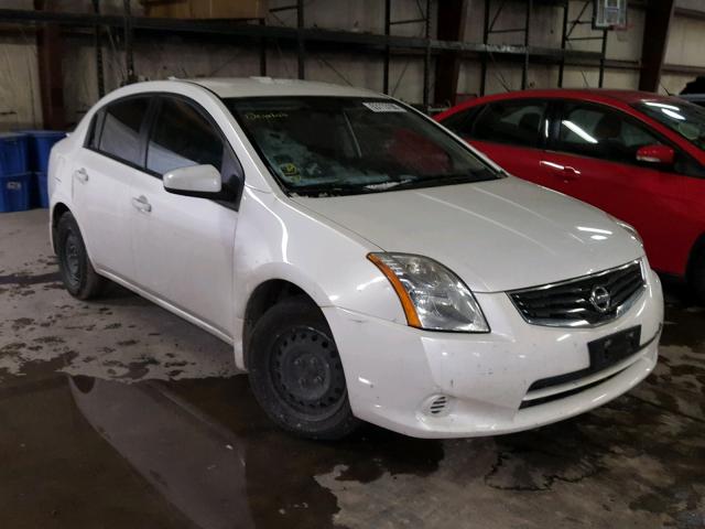 3N1AB6AP6BL622348 - 2011 NISSAN SENTRA 2.0 WHITE photo 1