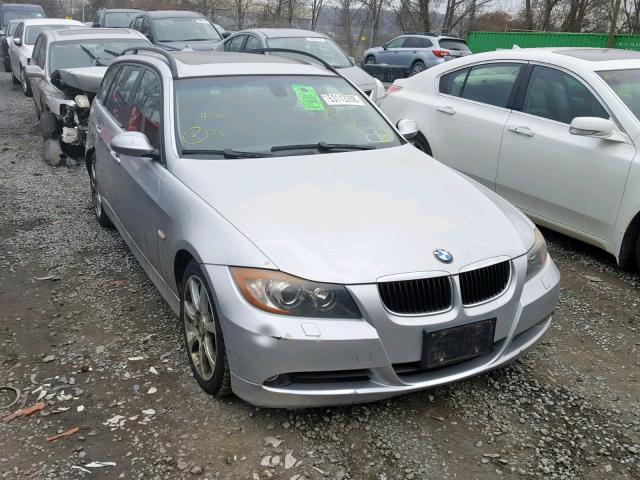 WBAVT13576KW22972 - 2006 BMW 325 XIT SILVER photo 1