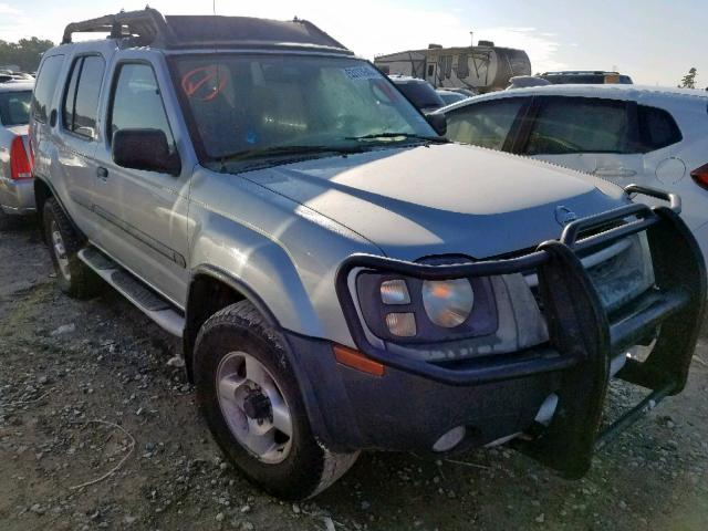 5N1ED28Y22C545890 - 2002 NISSAN XTERRA XE SILVER photo 1