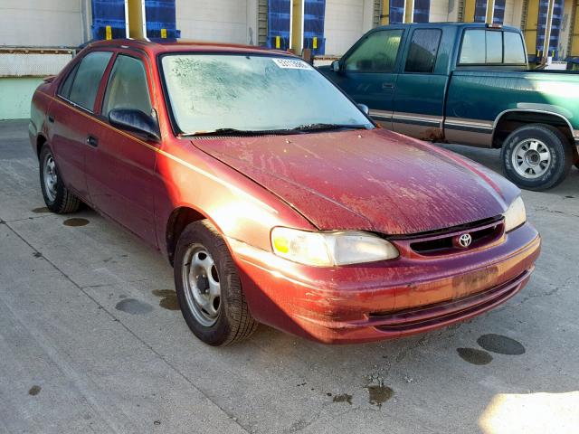 2T1BR12E1XC178917 - 1999 TOYOTA COROLLA VE RED photo 1