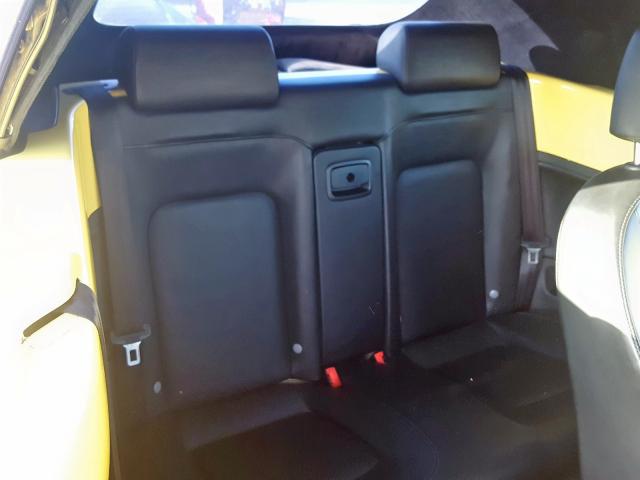3VWRF31Y68M404874 - 2008 VOLKSWAGEN NEW BEETLE ყვითელი ფოტო 6