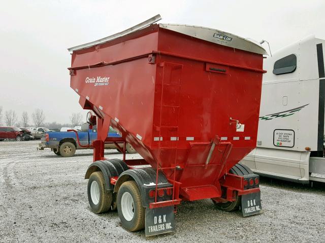 1D9GS1229JC150081 - 2018 GRAN TRAILER RED photo 3