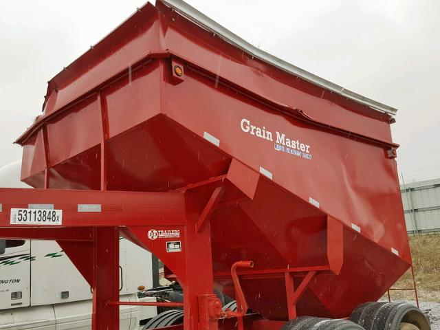 1D9GS1229JC150081 - 2018 GRAN TRAILER RED photo 7