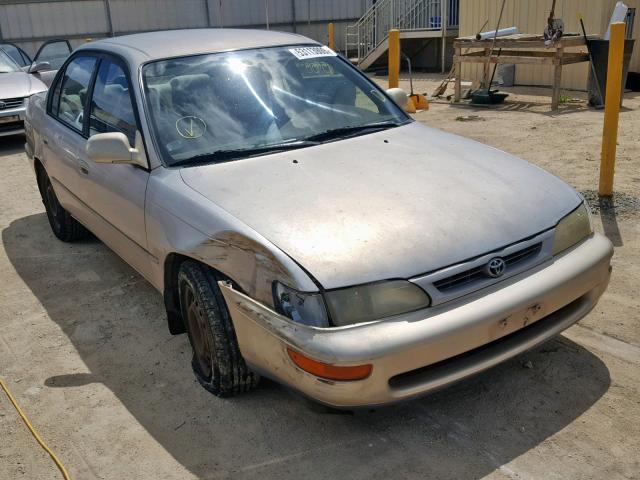 JT2BB02E0T0108370 - 1996 TOYOTA COROLLA DX GOLD photo 1