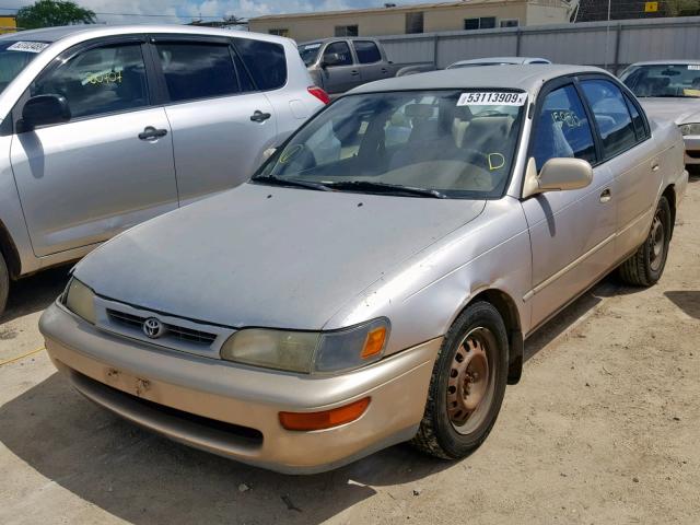 JT2BB02E0T0108370 - 1996 TOYOTA COROLLA DX GOLD photo 2