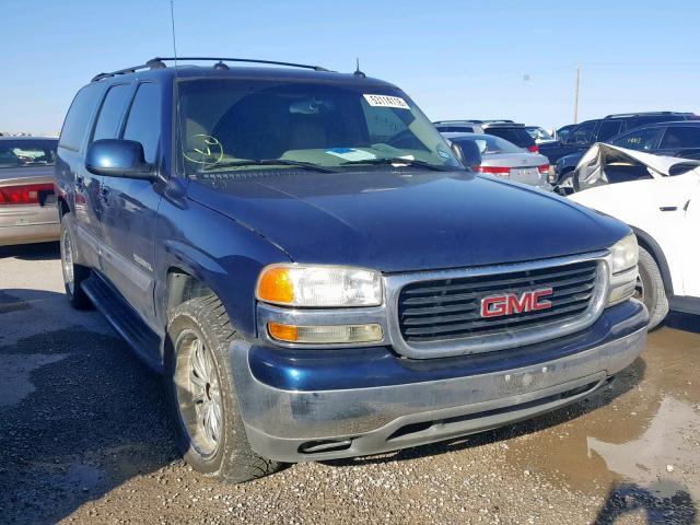 1GKEC16Z93J253300 - 2003 GMC YUKON XL C BLUE photo 1