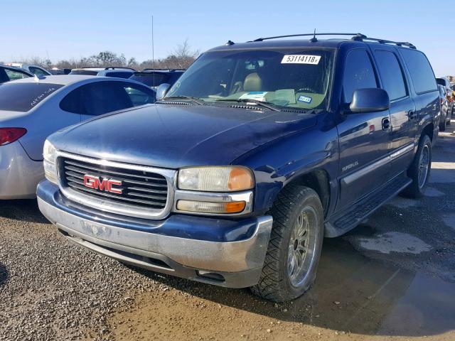 1GKEC16Z93J253300 - 2003 GMC YUKON XL C BLUE photo 2