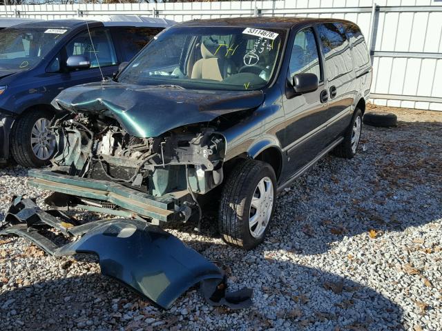 1GNDV23L56D157780 - 2006 CHEVROLET UPLANDER L GREEN photo 2