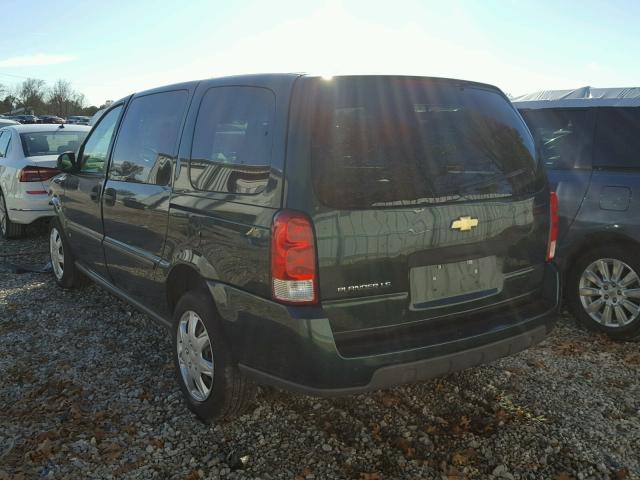 1GNDV23L56D157780 - 2006 CHEVROLET UPLANDER L GREEN photo 3