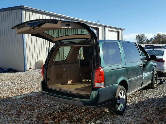 1GNDV23L56D157780 - 2006 CHEVROLET UPLANDER L GREEN photo 4