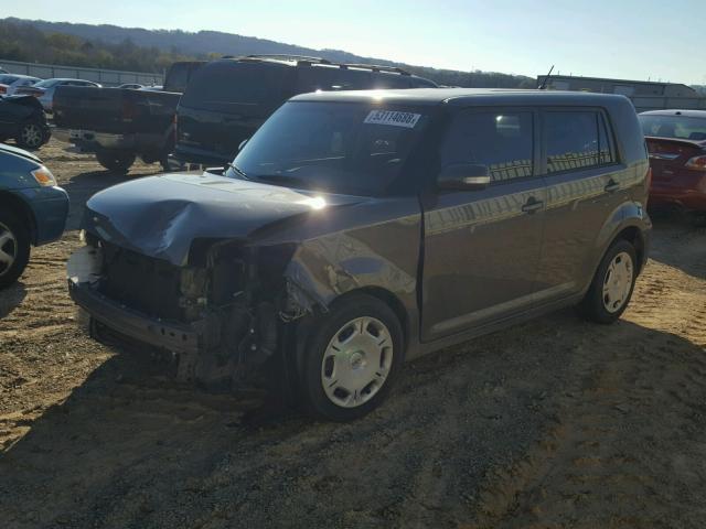 JTLZE4FE7CJ014676 - 2012 TOYOTA SCION XB Қоңыр фото 2