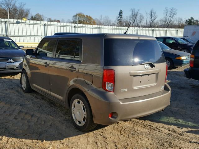 JTLZE4FE7CJ014676 - 2012 TOYOTA SCION XB Қоңыр фото 3