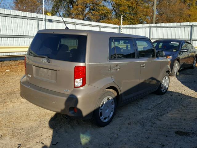 JTLZE4FE7CJ014676 - 2012 TOYOTA SCION XB Қоңыр фото 4