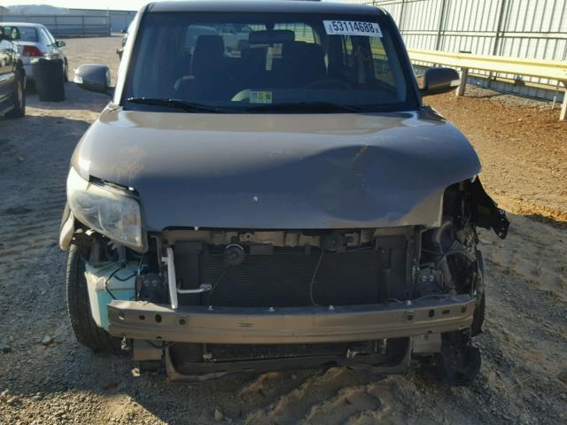 JTLZE4FE7CJ014676 - 2012 TOYOTA SCION XB Қоңыр фото 9