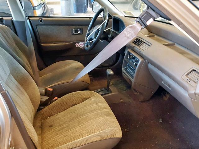 1HGED3649LL007507 - 1990 HONDA CIVIC DX GOLD photo 5