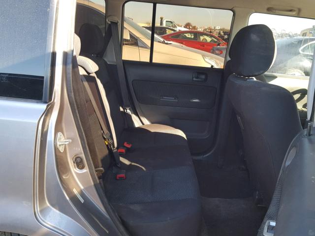 JTLKT334540165455 - 2004 TOYOTA SCION XB Сұр фото 6