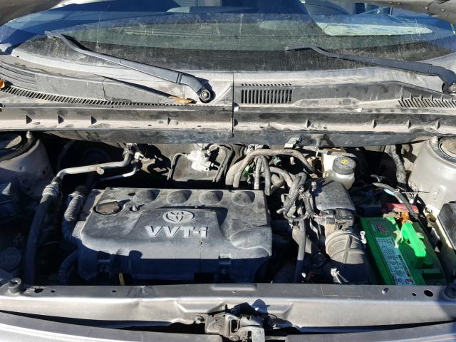 JTLKT334540165455 - 2004 TOYOTA SCION XB Сұр фото 7