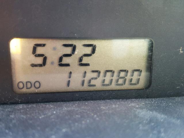 JTLKT334540165455 - 2004 TOYOTA SCION XB Сұр фото 8