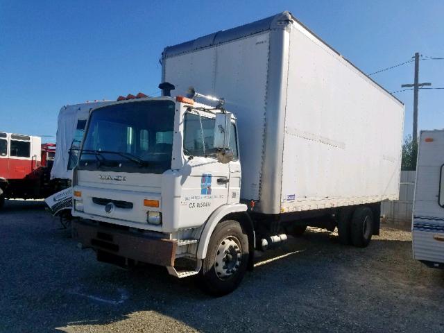 VG6M116A2YB203472 - 2000 MACK 200 MS200 WHITE photo 2