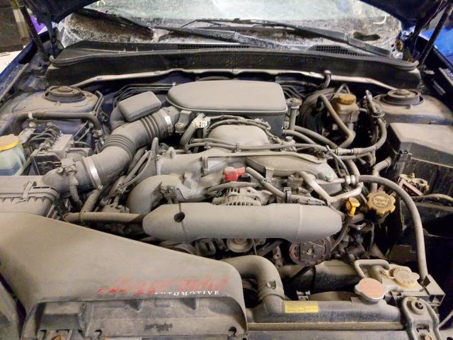 JF1GH62669G812540 - 2009 SUBARU IMPREZA 2. BLUE photo 7