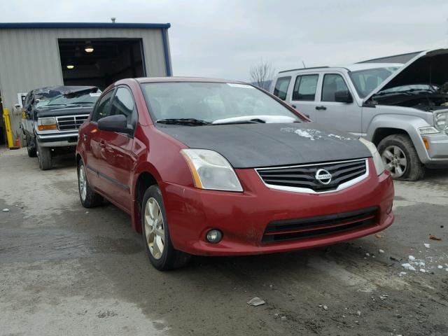 3N1AB6AP3BL684516 - 2011 NISSAN SENTRA 2.0 RED photo 1