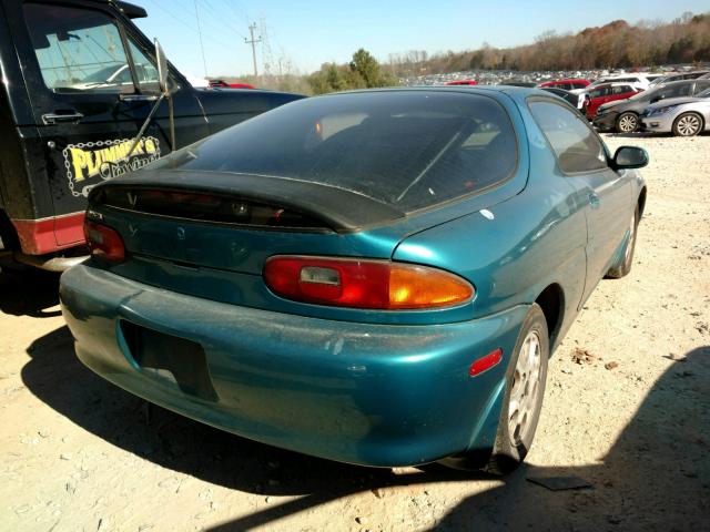 JM1EC4318N0124601 - 1992 MAZDA MX-3 TEAL photo 4