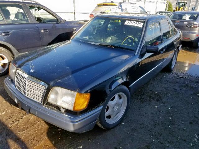 WDBEA34E3SC197336 - 1995 MERCEDES-BENZ E 420 BASE BLACK photo 2