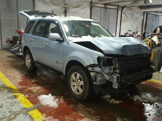 1FMCU59329KA38502 - 2009 FORD ESCAPE HYB BLUE photo 1