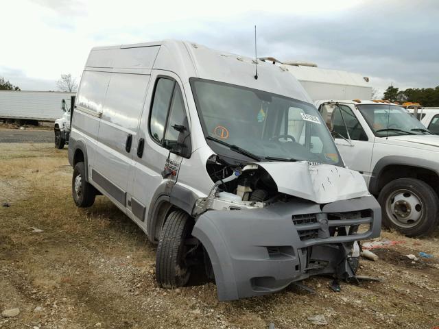 3C6TRVCG1EE119433 - 2014 RAM PROMASTER 银色 照片 1