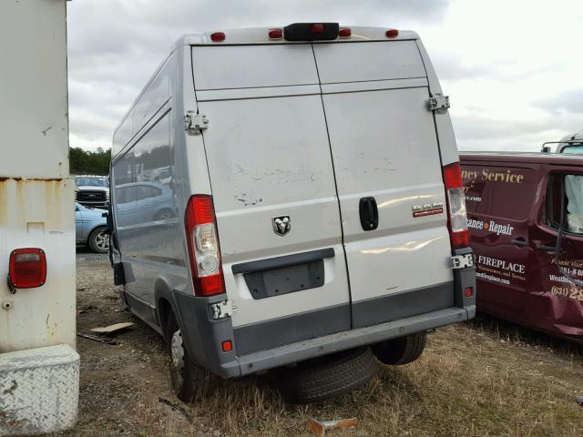 3C6TRVCG1EE119433 - 2014 RAM PROMASTER 银色 照片 3