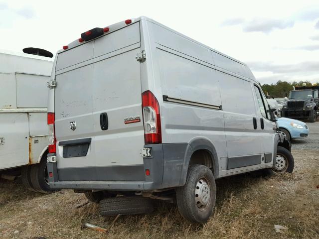 3C6TRVCG1EE119433 - 2014 RAM PROMASTER 银色 照片 4