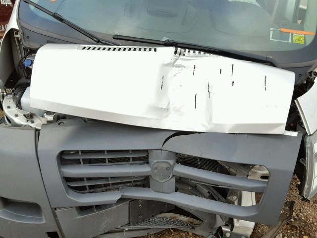 3C6TRVCG1EE119433 - 2014 RAM PROMASTER 银色 照片 7