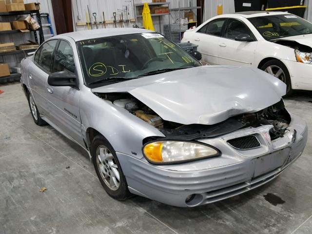 1G2NF52E42C102398 - 2002 PONTIAC GRAND AM S SILVER photo 1