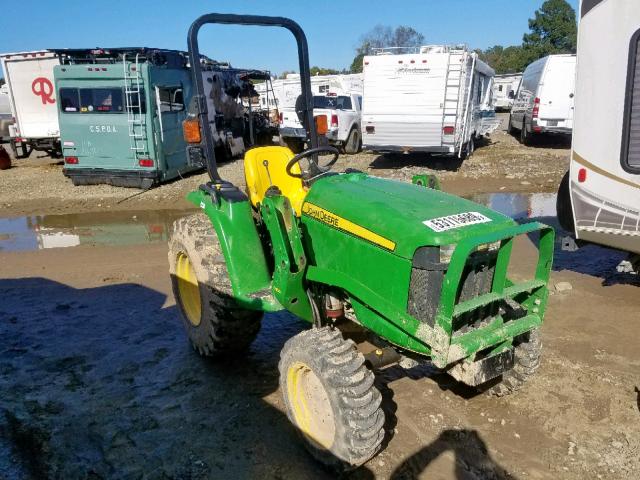 1LV3032EJFH712018 - 2015 JOHN DEERE 3032E GREEN photo 1