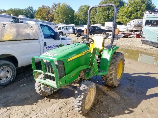 1LV3032EJFH712018 - 2015 JOHN DEERE 3032E GREEN photo 2