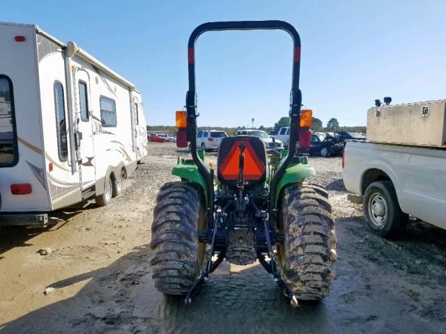 1LV3032EJFH712018 - 2015 JOHN DEERE 3032E GREEN photo 6