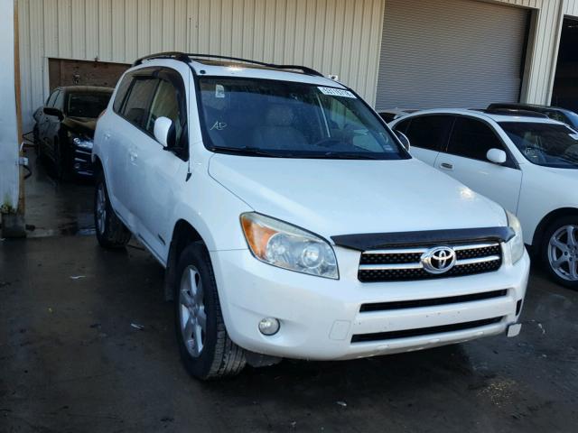 JTMBD31V685174100 - 2008 TOYOTA RAV4 LIMIT WHITE photo 1