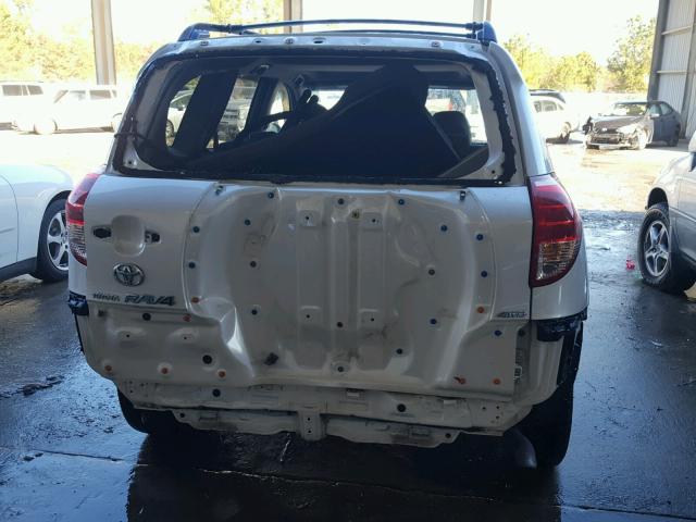 JTMBD31V685174100 - 2008 TOYOTA RAV4 LIMIT WHITE photo 9